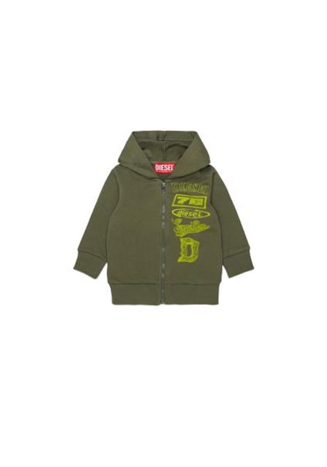 Felpa con logo DIESEL KIDS | K00847 KYAVFK511